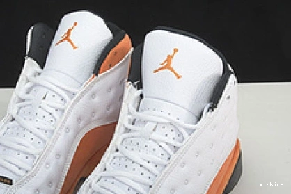 STARFISH 414571-108 JORDAN AIR WHITE 13 RETRO BLACK 1112